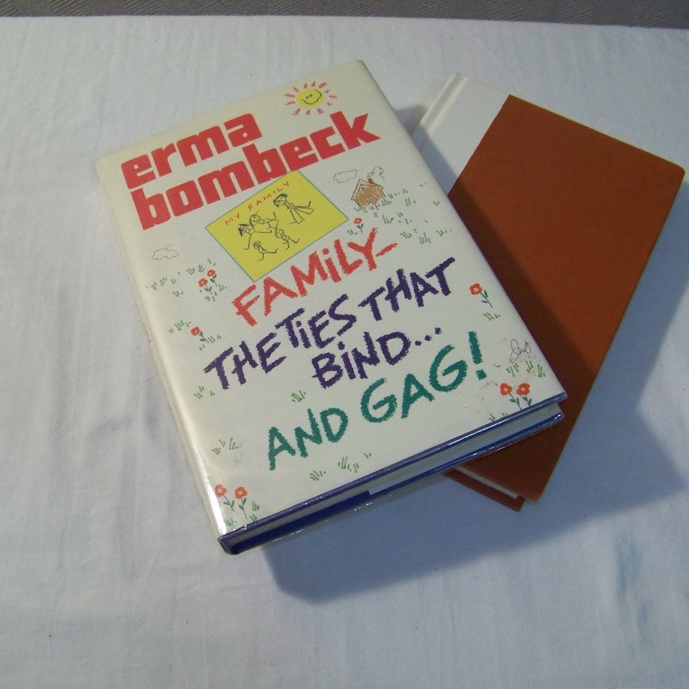 Erma Bombeck 2 hardcover book set